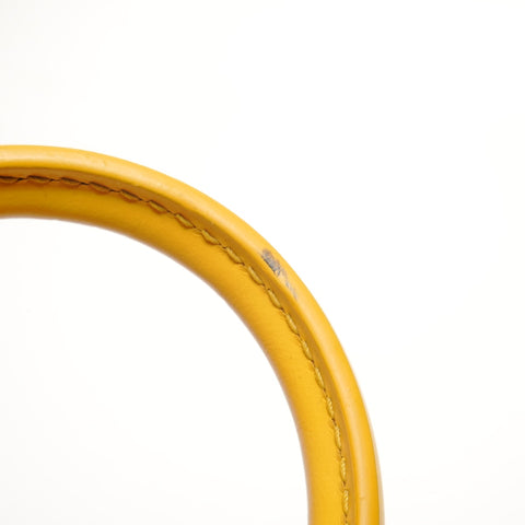 LOUIS VUITTON Epi Alma BB 2way 2012 Shoulder Bag yellow WS26877