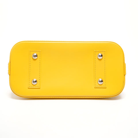LOUIS VUITTON Epi Alma BB 2way 2012 Shoulder Bag yellow WS26877
