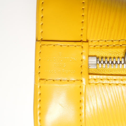 LOUIS VUITTON Epi Alma BB 2way 2012 Shoulder Bag yellow WS26877