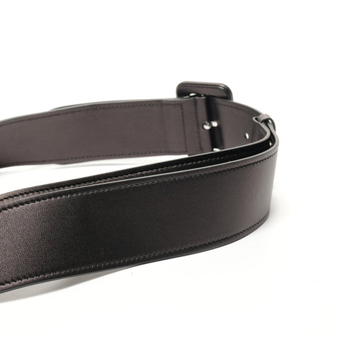 Maison Margiela Glam Slam Leather 2-way Shoulder Bag black WS26878