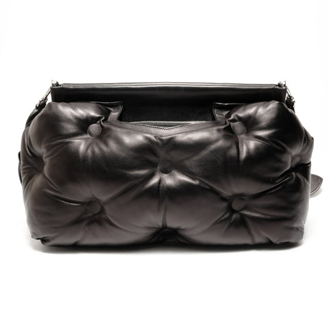 Maison Margiela Glam Slam Leather 2-way Shoulder Bag black WS26878