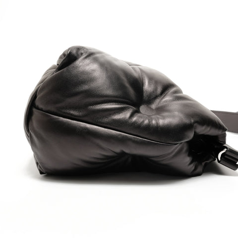 Maison Margiela Glam Slam Leather 2-way Shoulder Bag black WS26878