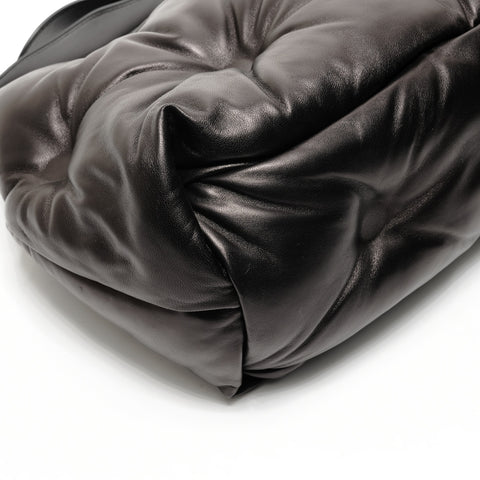 Maison Margiela Glam Slam Leather 2-way Shoulder Bag black WS26878