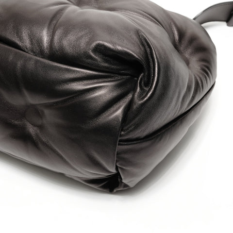 Maison Margiela Glam Slam Leather 2-way Shoulder Bag black WS26878