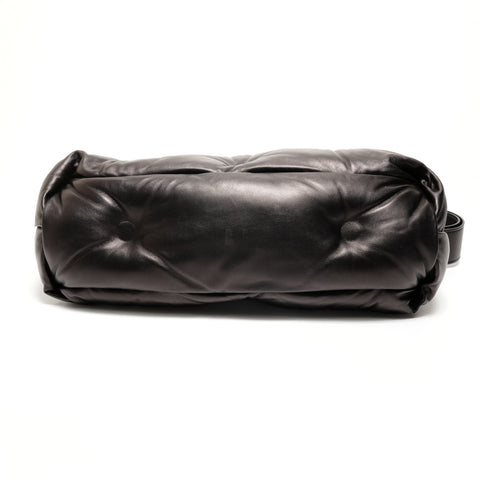 Maison Margiela Glam Slam Leather 2-way Shoulder Bag black WS26878