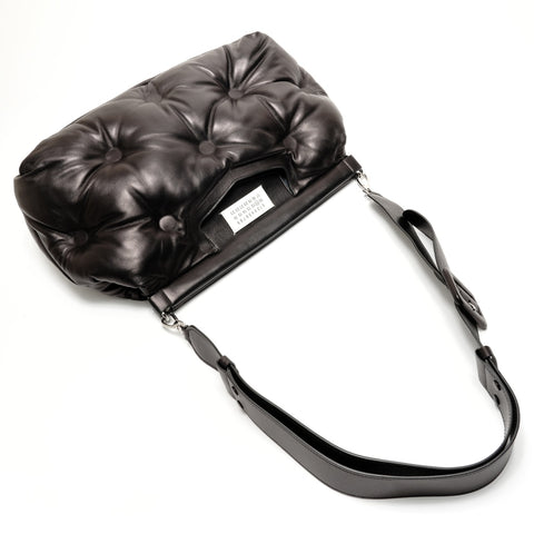 Maison Margiela Glam Slam Leather 2-way Shoulder Bag black WS26878