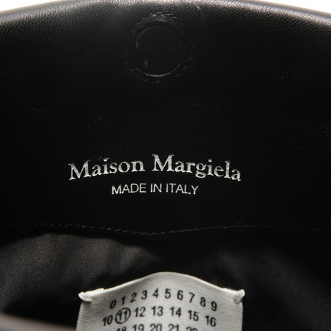 Maison Margiela Glam Slam Leather 2-way Shoulder Bag black WS26878