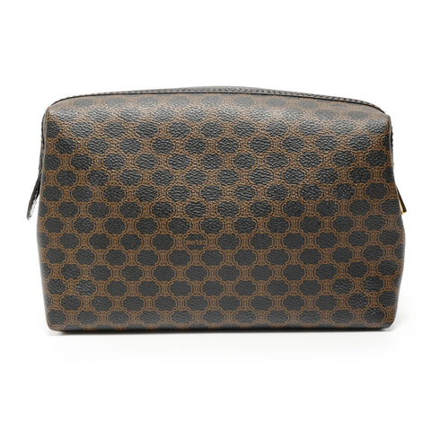 CELINE Macadam PVC Pouch black WS26879