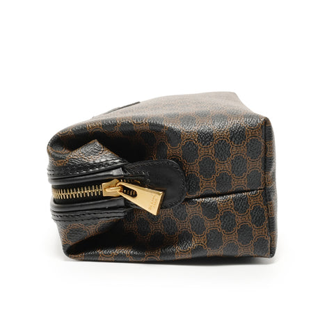 CELINE Macadam PVC Pouch black WS26879