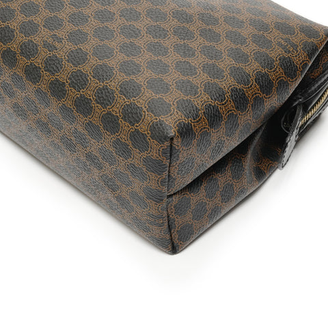 CELINE Macadam PVC Pouch black WS26879