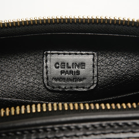 CELINE Macadam PVC Pouch black WS26879