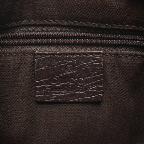 GUCCI Jackie 1961 Sherry Line One Shoulder Bag Shoulder Bag Brown WS26881