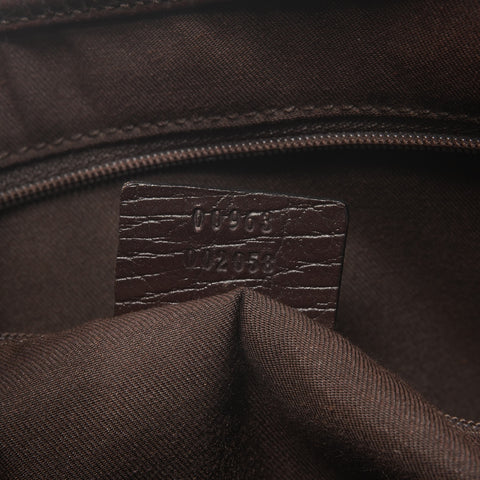 GUCCI Jackie 1961 Sherry Line One Shoulder Bag Shoulder Bag Brown WS26881