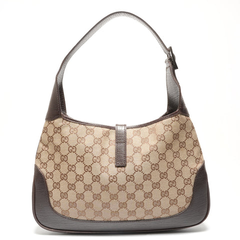 GUCCI Jackie 1961 Sherry Line One Shoulder Bag Shoulder Bag Brown WS26881