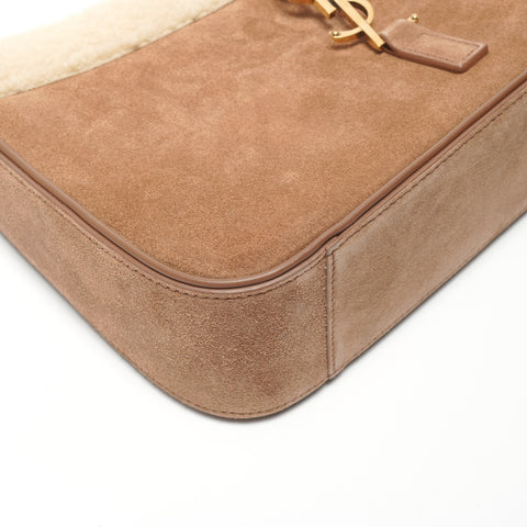 YVES SAINT LAURENT Logo Le Cincassette Mini Shoulder Bag Shoulder Bag Brown WS26882