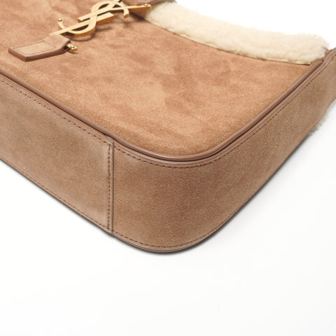 YVES SAINT LAURENT Logo Le Cincassette Mini Shoulder Bag Shoulder Bag Brown WS26882