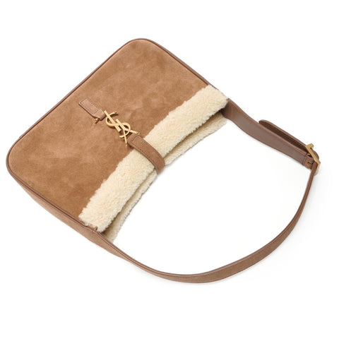 YVES SAINT LAURENT Logo Le Cincassette Mini Shoulder Bag Shoulder Bag Brown WS26882