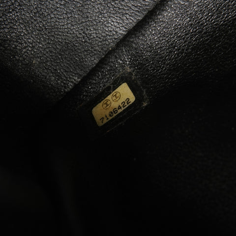 CHANEL Chanel No. 7 Chocolate Bar COCO Mark Chain Shoulder Shoulder Bag black WS26883