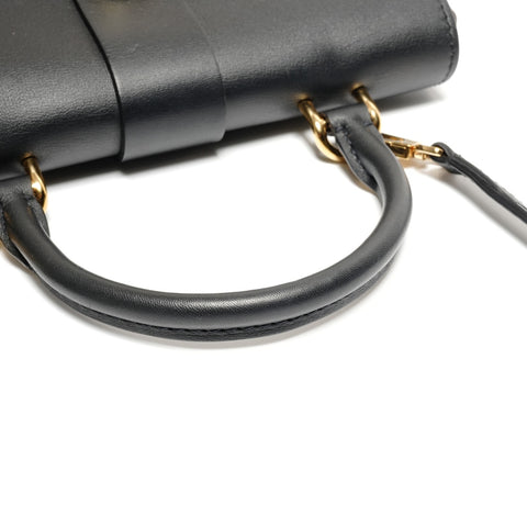 LOUIS VUITTON Monogram Rocky BB 2WAY Shoulder Bag Brown WS26885