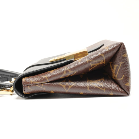 LOUIS VUITTON Monogram Rocky BB 2WAY Shoulder Bag Brown WS26885