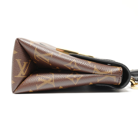 LOUIS VUITTON Monogram Rocky BB 2WAY Shoulder Bag Brown WS26885
