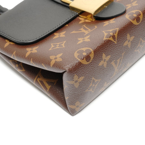 LOUIS VUITTON Monogram Rocky BB 2WAY Shoulder Bag Brown WS26885