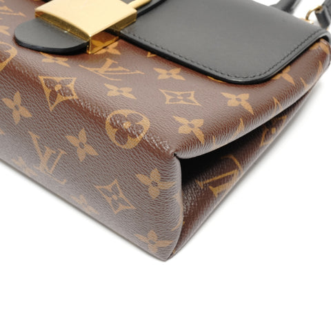 LOUIS VUITTON Monogram Rocky BB 2WAY Shoulder Bag Brown WS26885