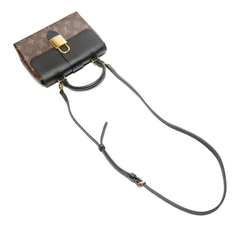 LOUIS VUITTON Monogram Rocky BB 2WAY Shoulder Bag Brown WS26885