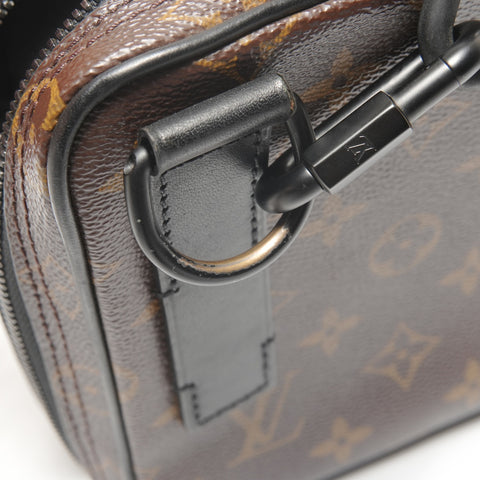 LOUIS VUITTON monogram utility front bag Shoulder Bag Brown WS26887