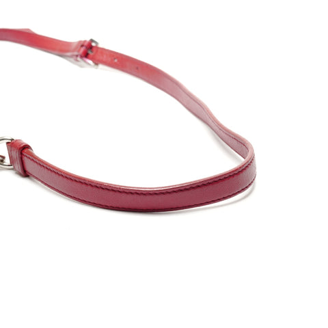 Miu Miu Miu Miu Matelass Shoulder Bag Shoulder Bag Red WS26888