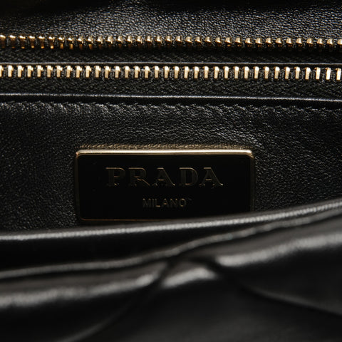PRADA PRADA 2WAY Shoulder Bag Shoulder Bag black WS26889