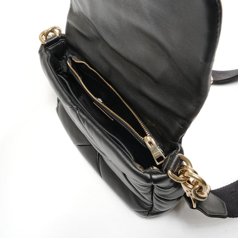 PRADA PRADA 2WAY Shoulder Bag Shoulder Bag black WS26889