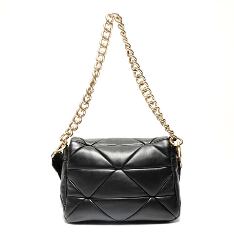 PRADA PRADA 2WAY Shoulder Bag Shoulder Bag black WS26889