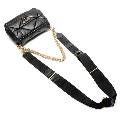 PRADA PRADA 2WAY Shoulder Bag Shoulder Bag black WS26889