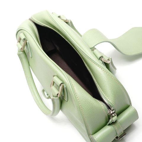 LOEWE Traveler Bowling Handbag green WS26890
