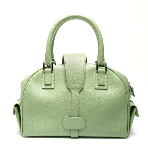 LOEWE Traveler Bowling Handbag green WS26890