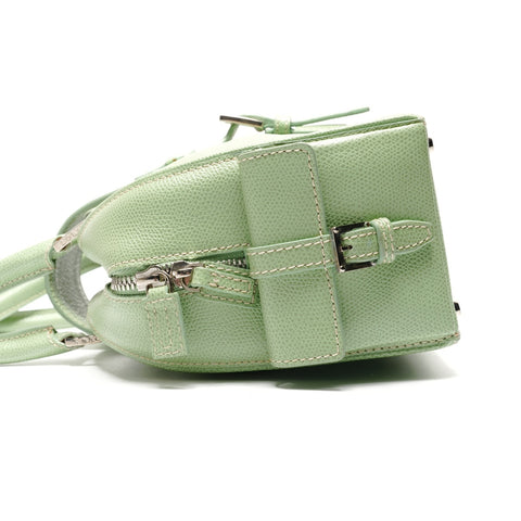 LOEWE Traveler Bowling Handbag green WS26890