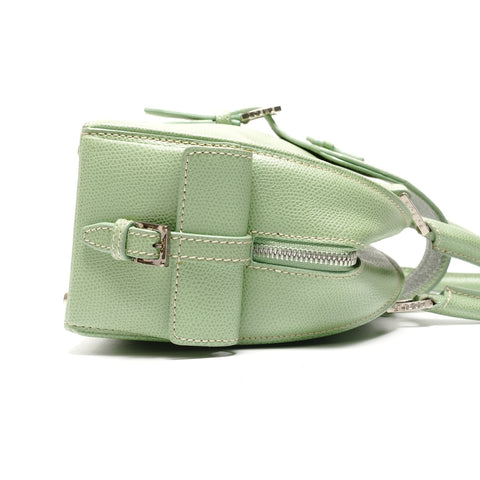 LOEWE Traveler Bowling Handbag green WS26890