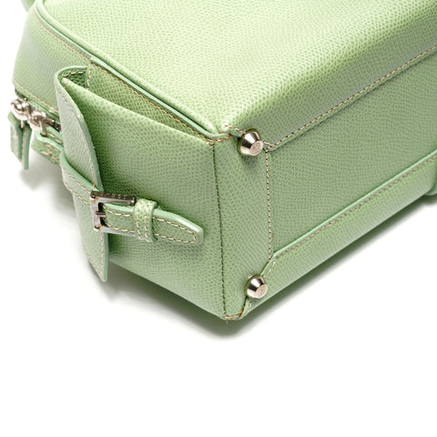 LOEWE Traveler Bowling Handbag green WS26890