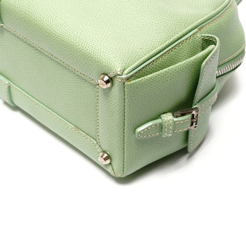 LOEWE Traveler Bowling Handbag green WS26890