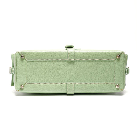 LOEWE Traveler Bowling Handbag green WS26890