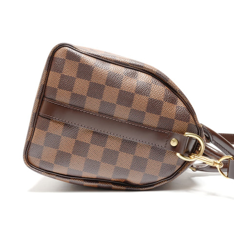 LOUIS VUITTON Damier Speedy Bandouliere 25 2way Handbag Brown WS26891