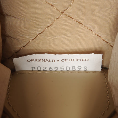 BOTTEGAVENETA Padded Tech Cassette Nylon Shoulder Bag beige WS26893