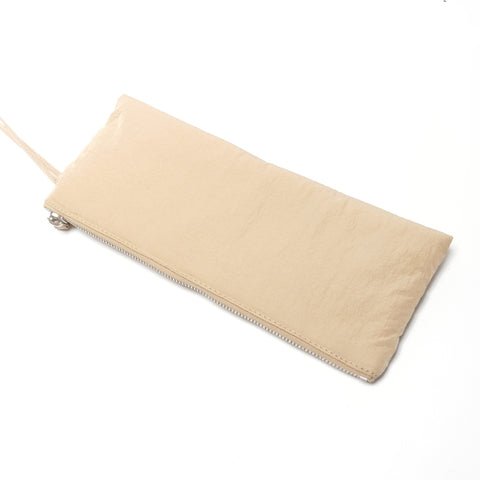 BOTTEGAVENETA Padded Tech Cassette Nylon Shoulder Bag beige WS26893