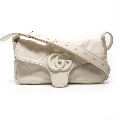 GUCCI Aphrodite Small Shoulder Bag white WS26894