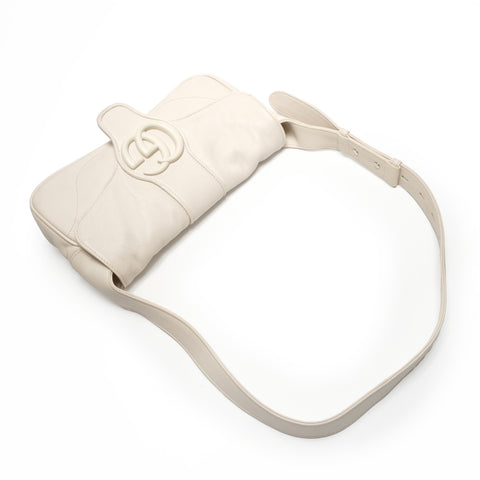 GUCCI Aphrodite Small Shoulder Bag white WS26894