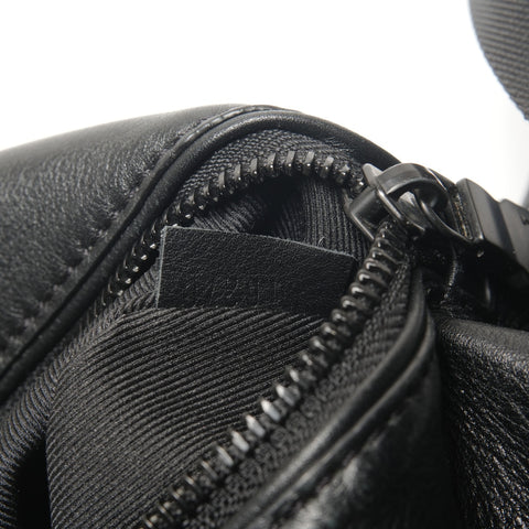 LOUIS VUITTON Monogram Shadow Discovery Bum Bag Waist bag black WS26895