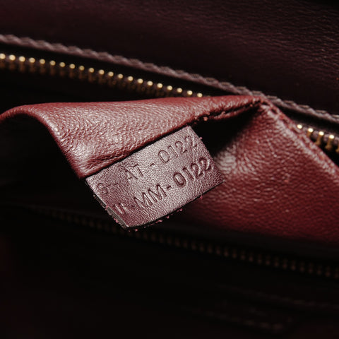 CELINE Luggage Brown x Green Tote Bag green WS26897