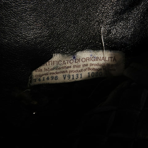 BOTTEGAVENETA INTRECCIATO Hippo PM Tote Bag black WS26898