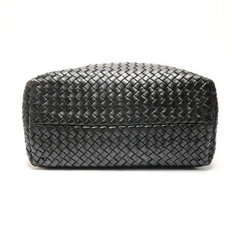 BOTTEGAVENETA INTRECCIATO Hippo PM Tote Bag black WS26898